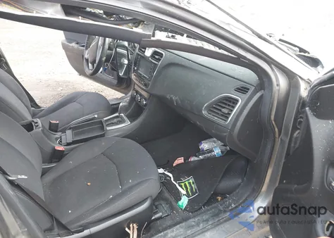 2012 Chrysler 200 Touring from USA, damaged, VIN 1C3CCBBG6CN305475